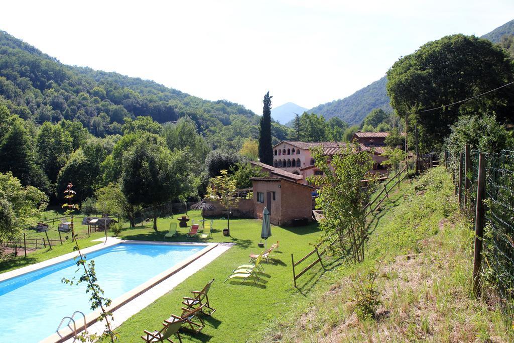 Can Sola La Vall De Bianya Sant Pere Despuig Экстерьер фото